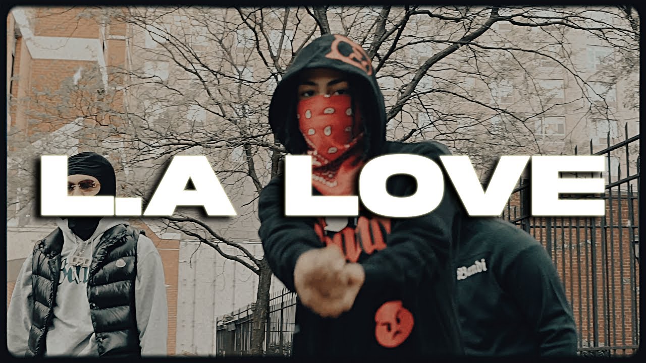 Fergie - L.A. LOVE (NY Drill Remix) | Kay Flock Sample Drill Type Beat 2024