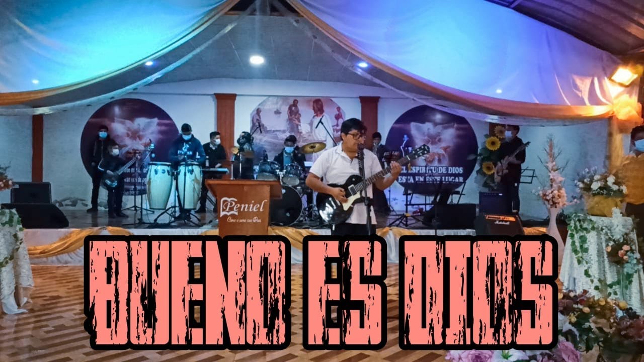 Bueno es Dios /Cover/GEDEONES ROCKEXALTA/ RIOBAMBA-ECUADOR/EBENEZER