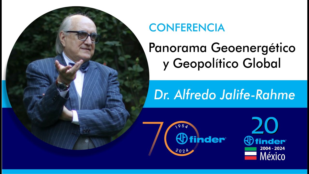 Conferencia Alfredo Jalife