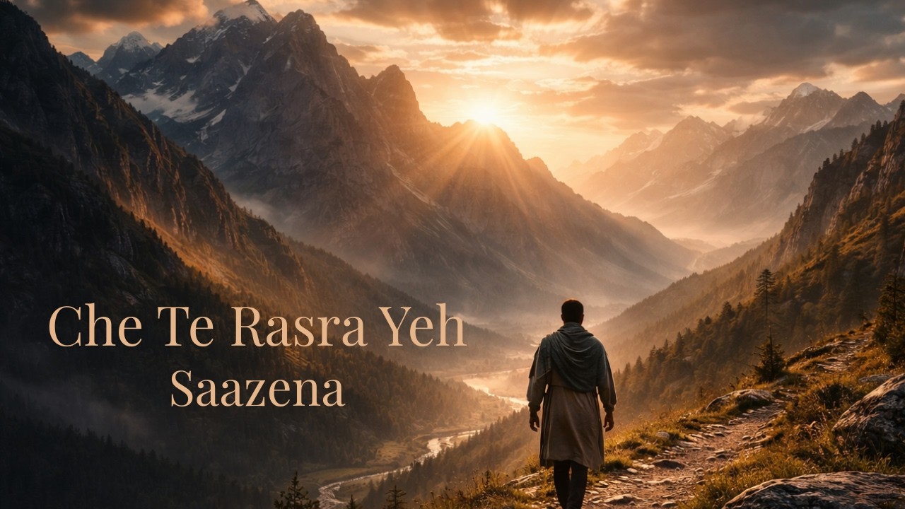 Che Ta Rasra Ye – Saazena | Cinematic Folk Ballad