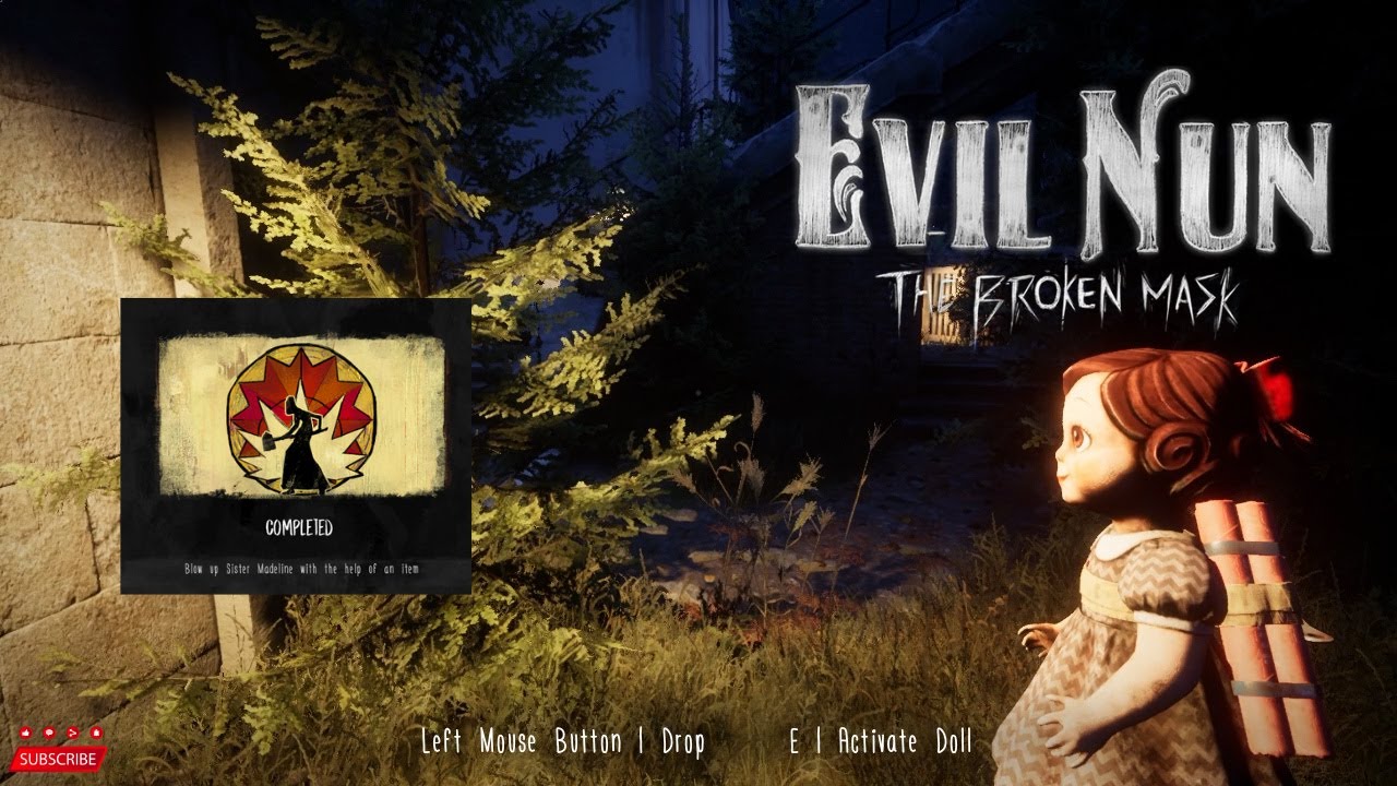 Evil nun - new achievements unlock #evilnun #AlexMekaySenpai
