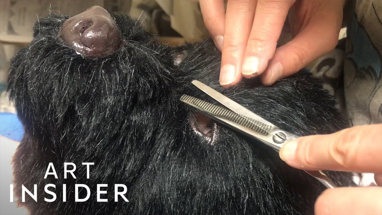 Hyperrealistic Masks Created To Look Just Like Your Favorite Animal | Master Craft