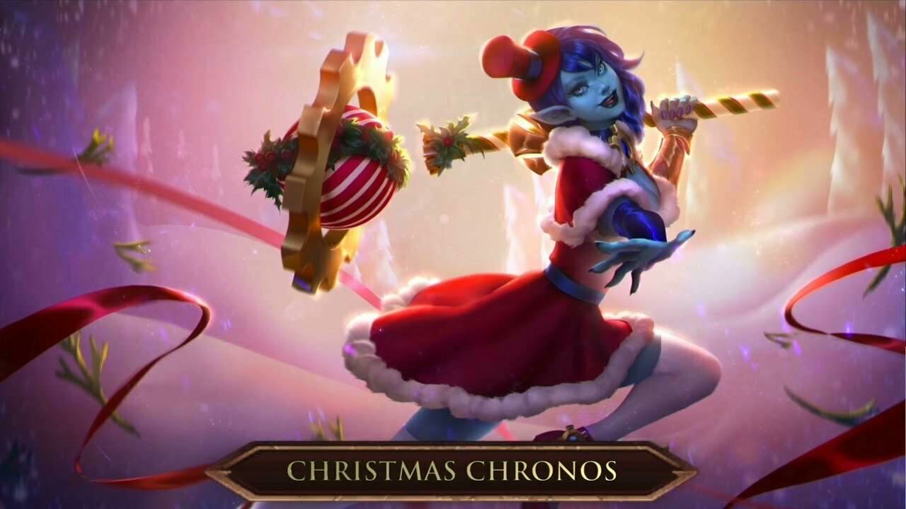 Heroes of Newerth XMAS (menu theme winter 20/21)