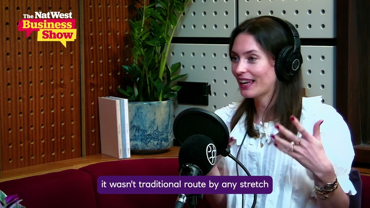 The NatWest Business Show - How Ella Mills cooked sustainability into the Deliciously Ella brand