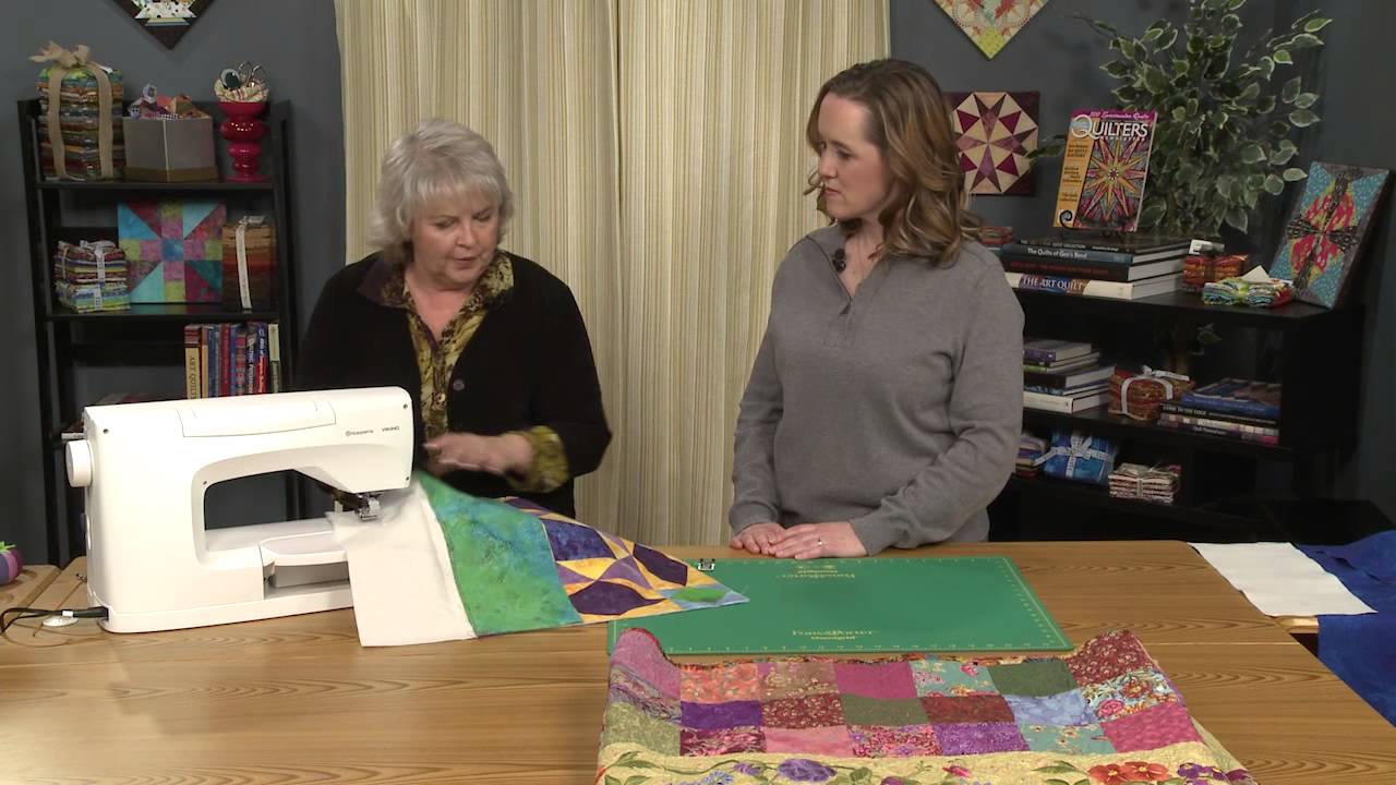 Quilt As You Go with Karen Charles