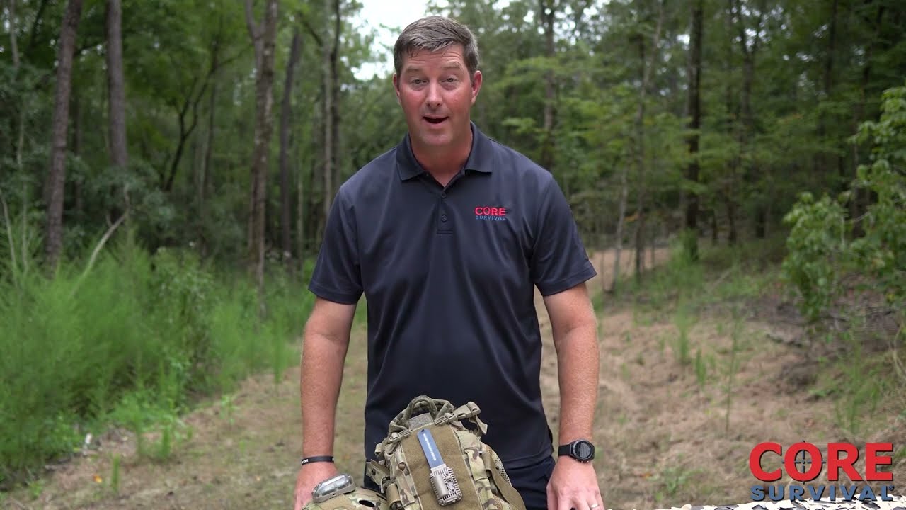 CORE Survival showing off their HEL-STAR 5 EXO® designed for Police and k9 Operations.