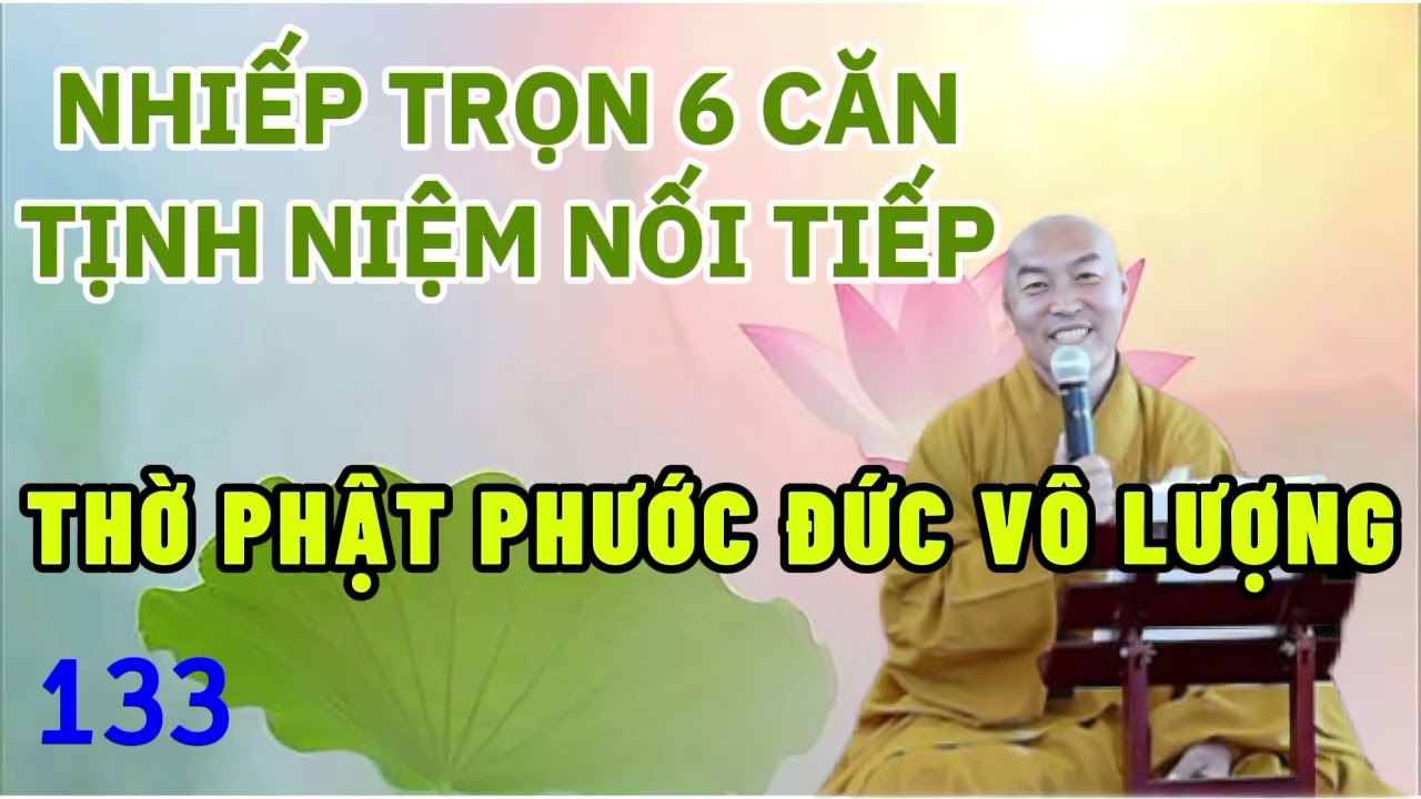 133. Hành Trì Pháp Niệm Phật| Thầy Thích Chân Hiếu.