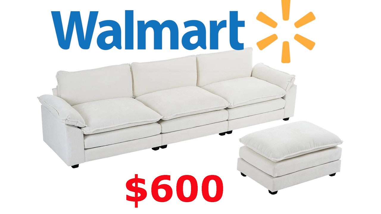 Building out a $600 Modular Couch From Wal-Mart