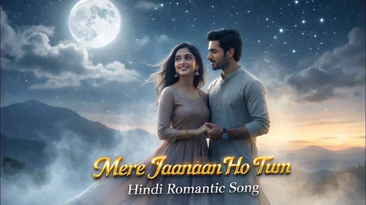 Mere Jaanaan Ho Tum | Romantic Song | Aleesha Music. 