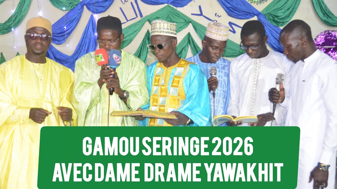 GAMOU SÈNALA KEUR DIBLE 2026 AVEC DAME DRAME YAWAKHIT 