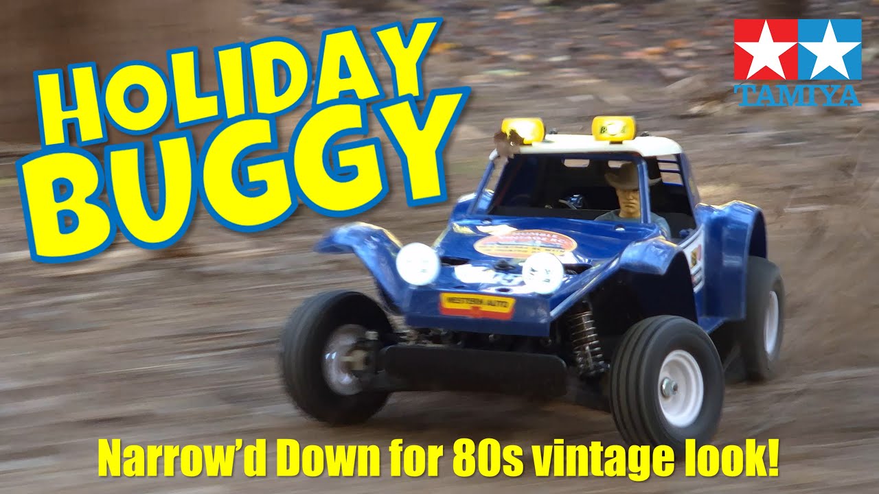 타미야 홀리데이 버기(DT-02) 정비 후 주행 영상 Tamiya Holiday Buggy drifting dirts after maintenance