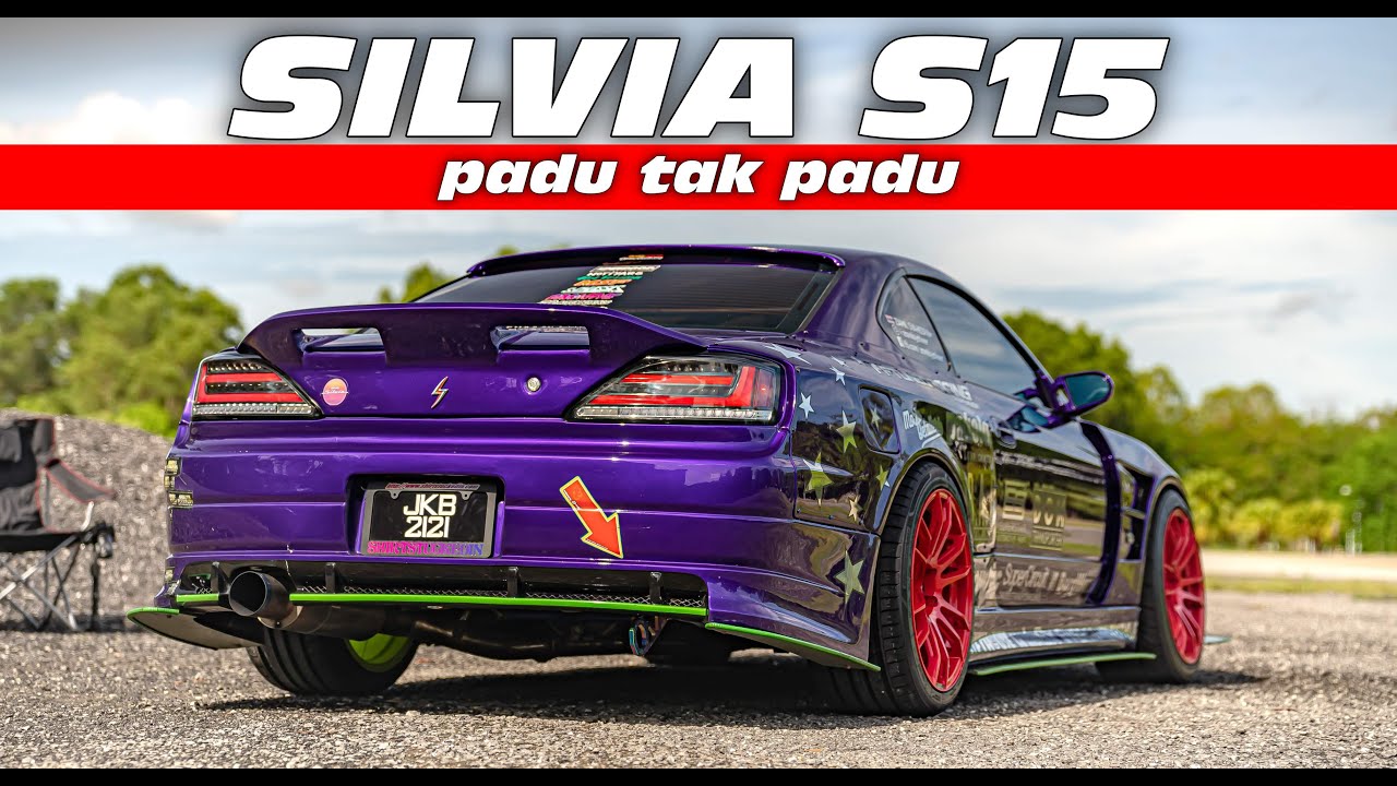Silvia S15 Joker - PADU TAK PADU
