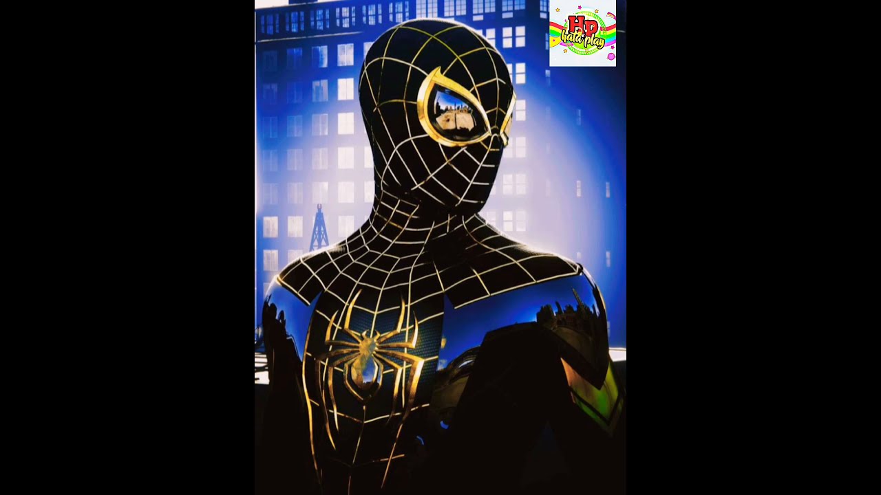 SPIDER-MAN ALL ARMOR # SHORTS CLIP 1 DSINEY KIDS FUN