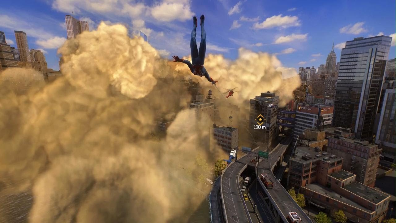 Marvel's Spider-Man 2 Gameplay Walkthrough Mission#1 #db_cleef_games #Gaming #PS5 #Viral