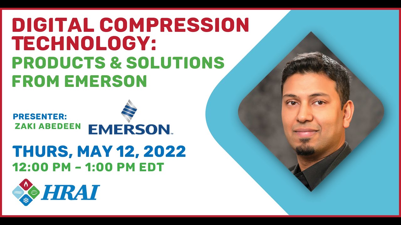Digital Compression Technology: Products and Solutions from Emerson