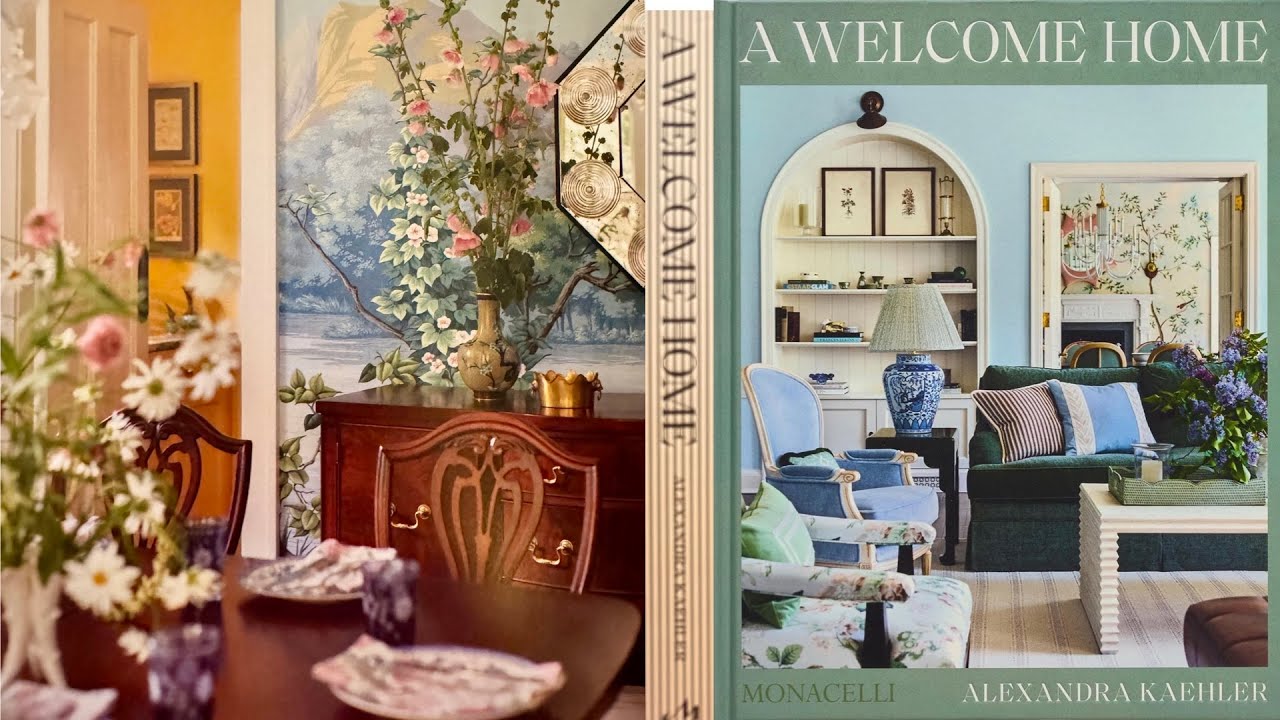 A Review: A Welcome Home: Inviting Interiors by Alexandra Kaehler￼ & Antiques in Charleston SC