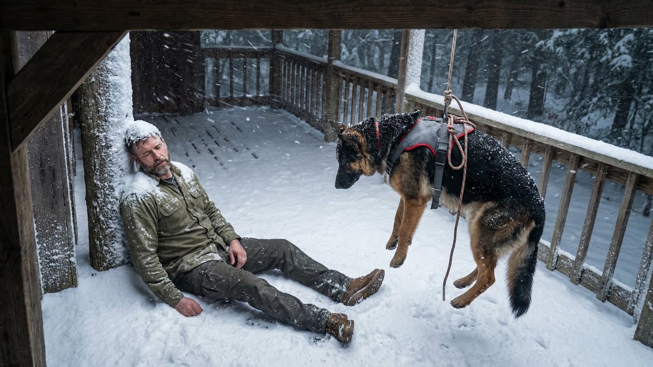 A Navy SEAL’s Dog Vanished — An Old Man Whispered: “Follow Me. Don’t Let Them See”
