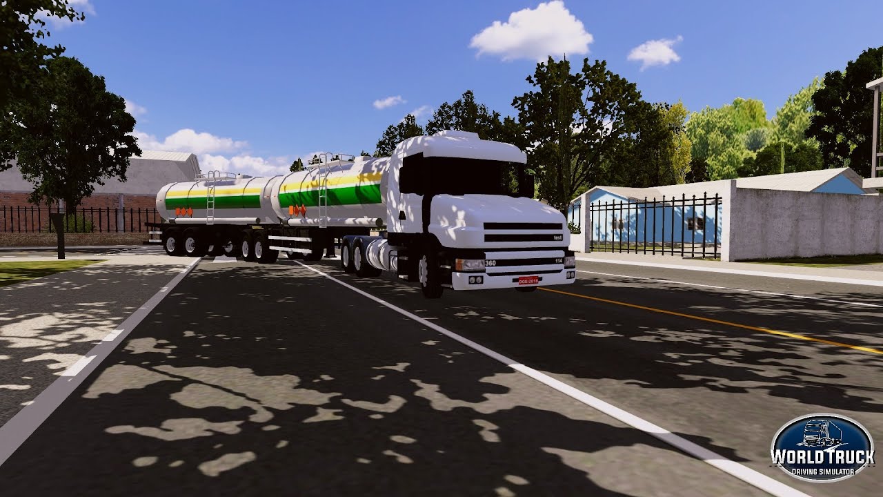 World Truck Driving Simulator - New Gameplay video - Work in Progress