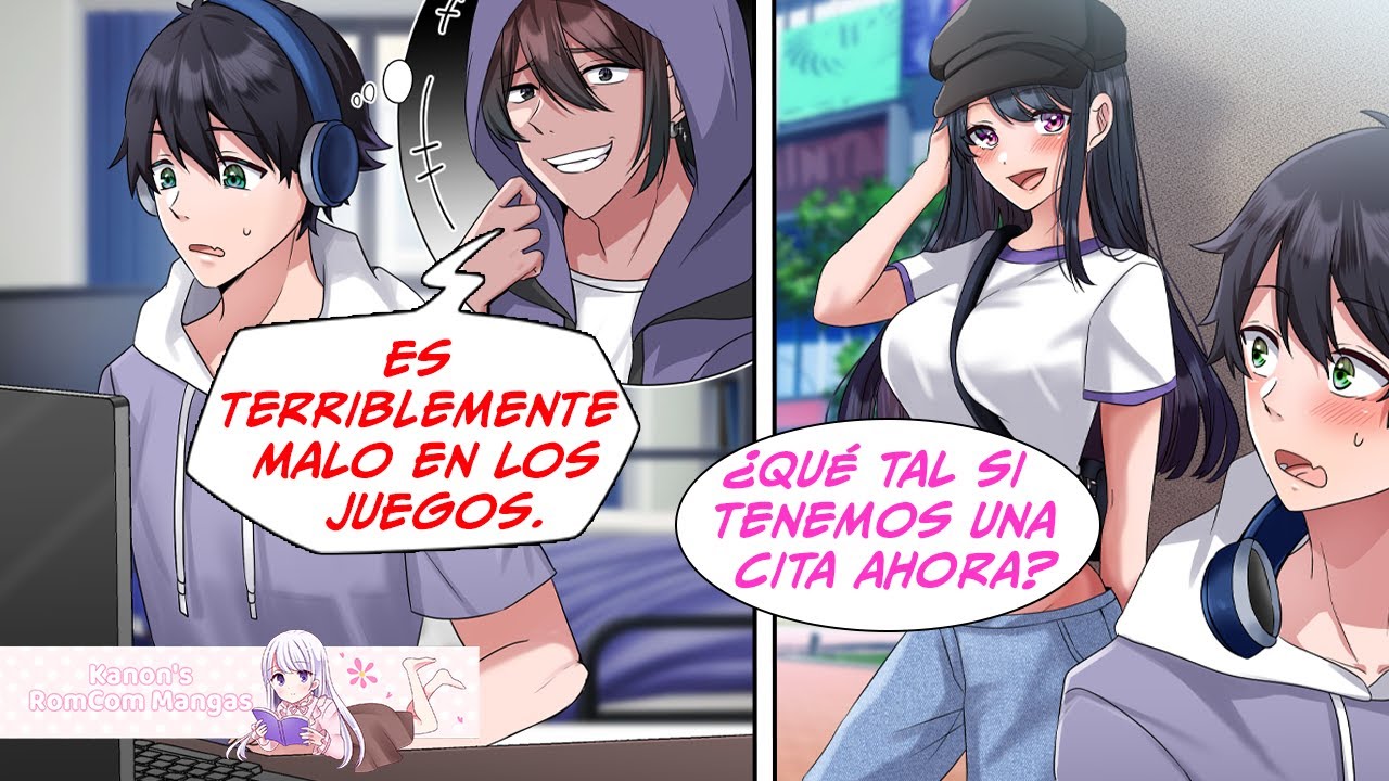 En línea era un compa que se burlaba de mí, pero cuando nos vimos en persona... [Doblaje Latino]