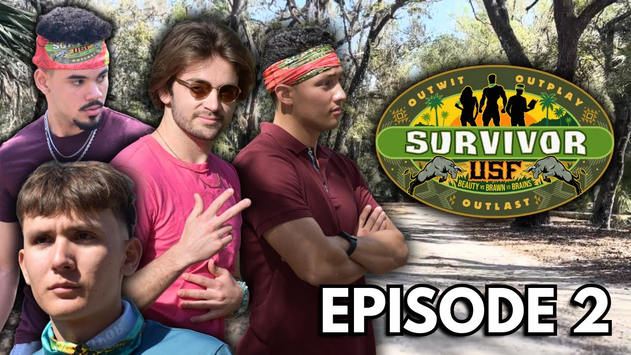 Survivor USF: Brains vs Brawn vs Beauty | Ep. 2 | 