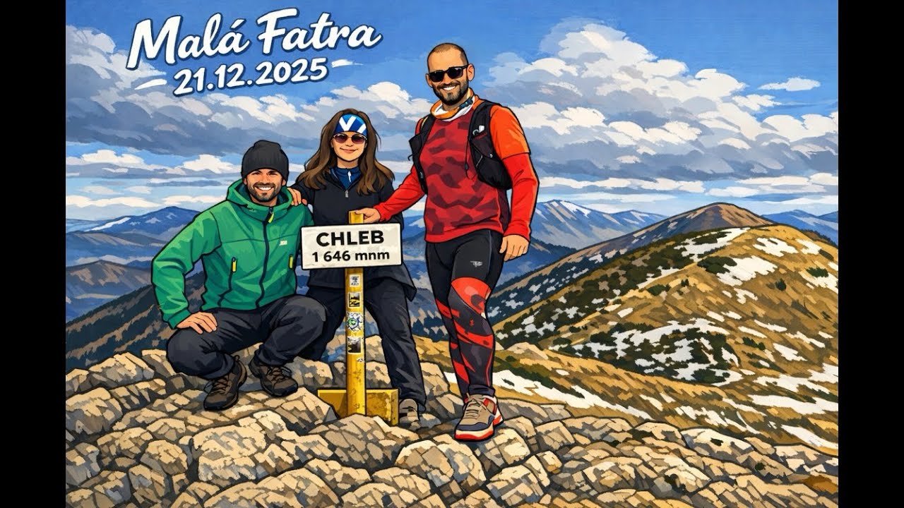 Malá Fatra 21.12.2025 