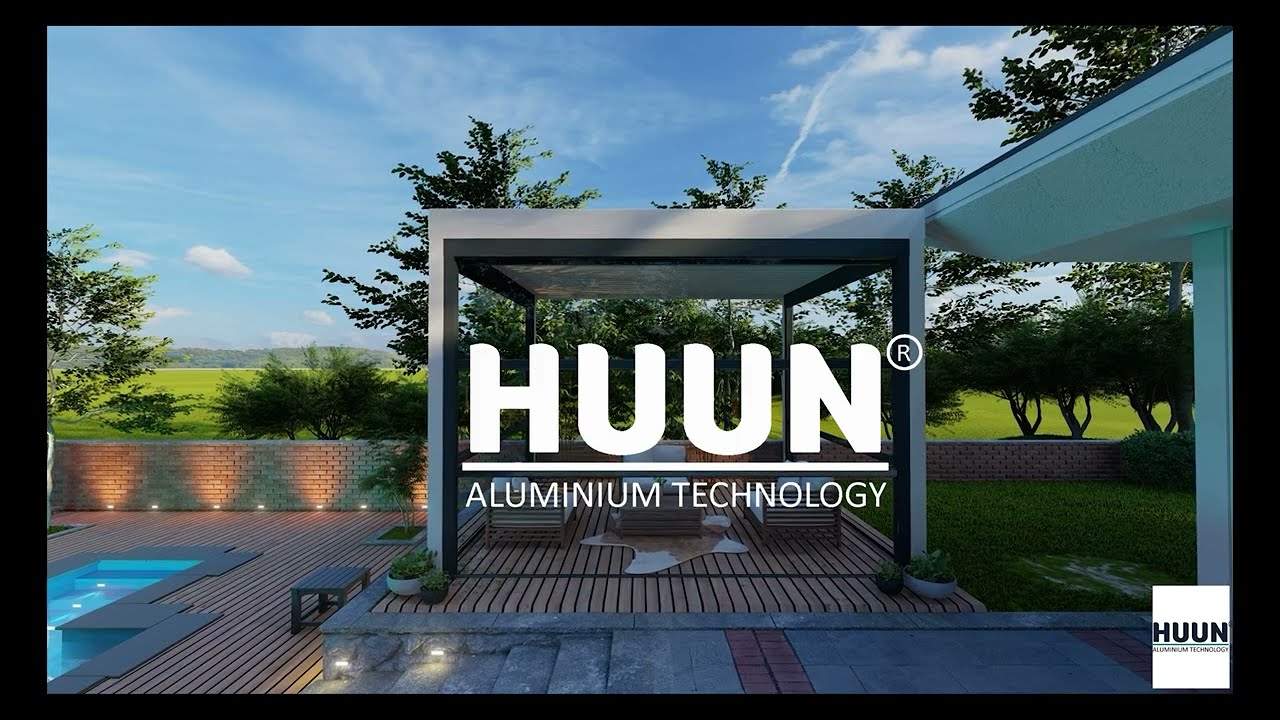 EMRE ALUMINYUM HUUN BIOCLIMATIC SYSTEM