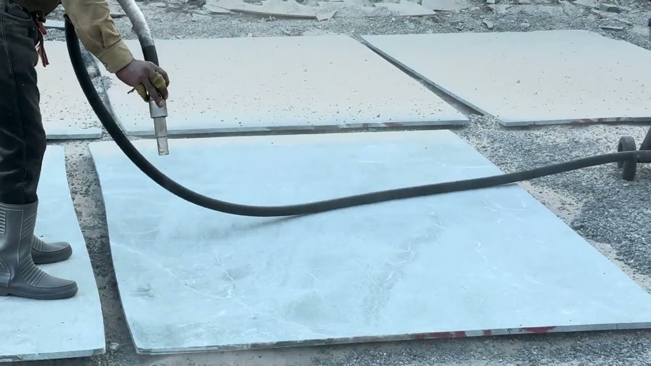 Sandblast finish on marble +919799713003 