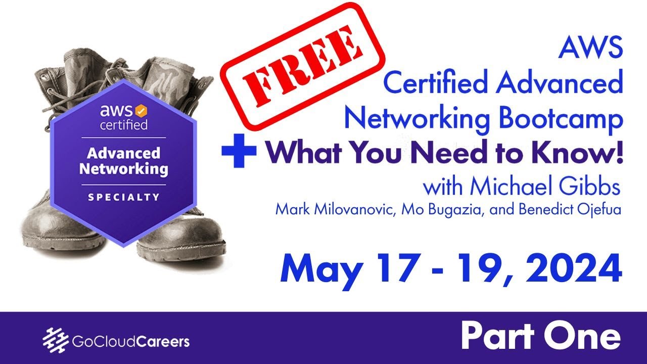 AWS Advanced Networking Course | ANS-C01 | Full AWS Networking Specialty Course Part 1
