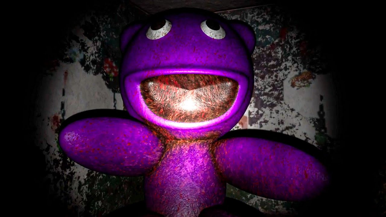 i found Sussy Wussy in this scary game
