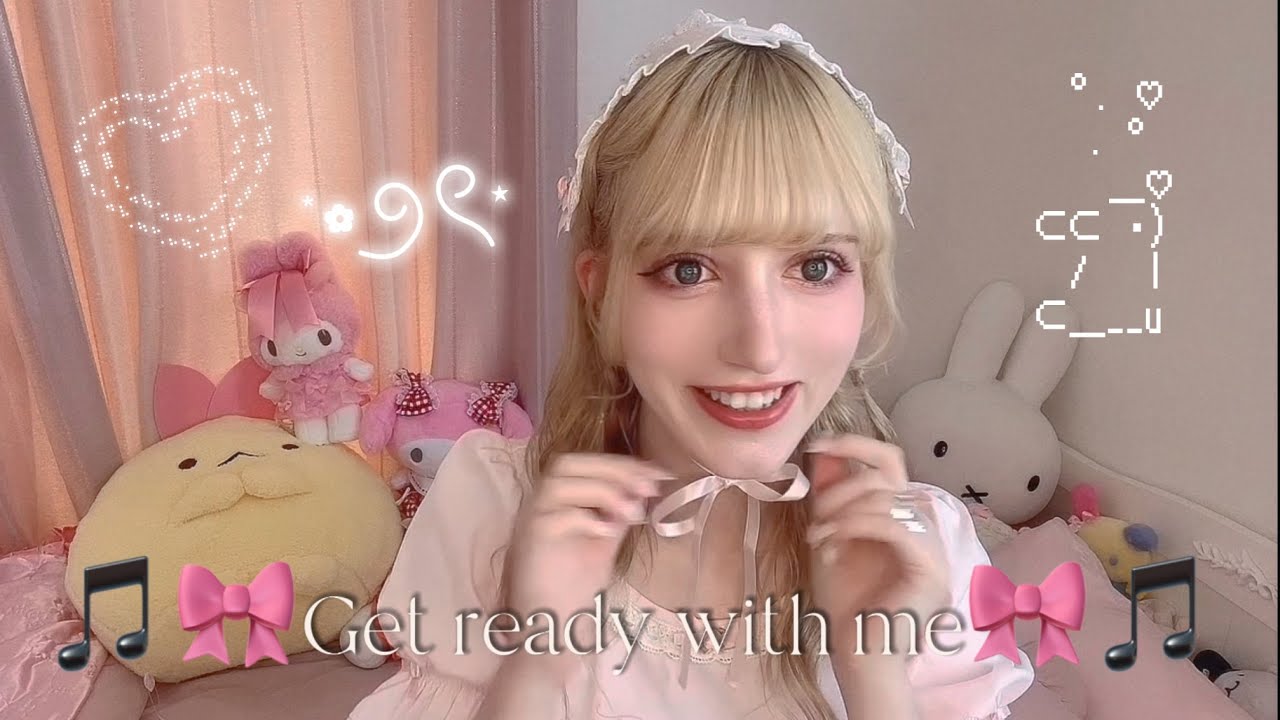 Chatty GRWM before an idol concert