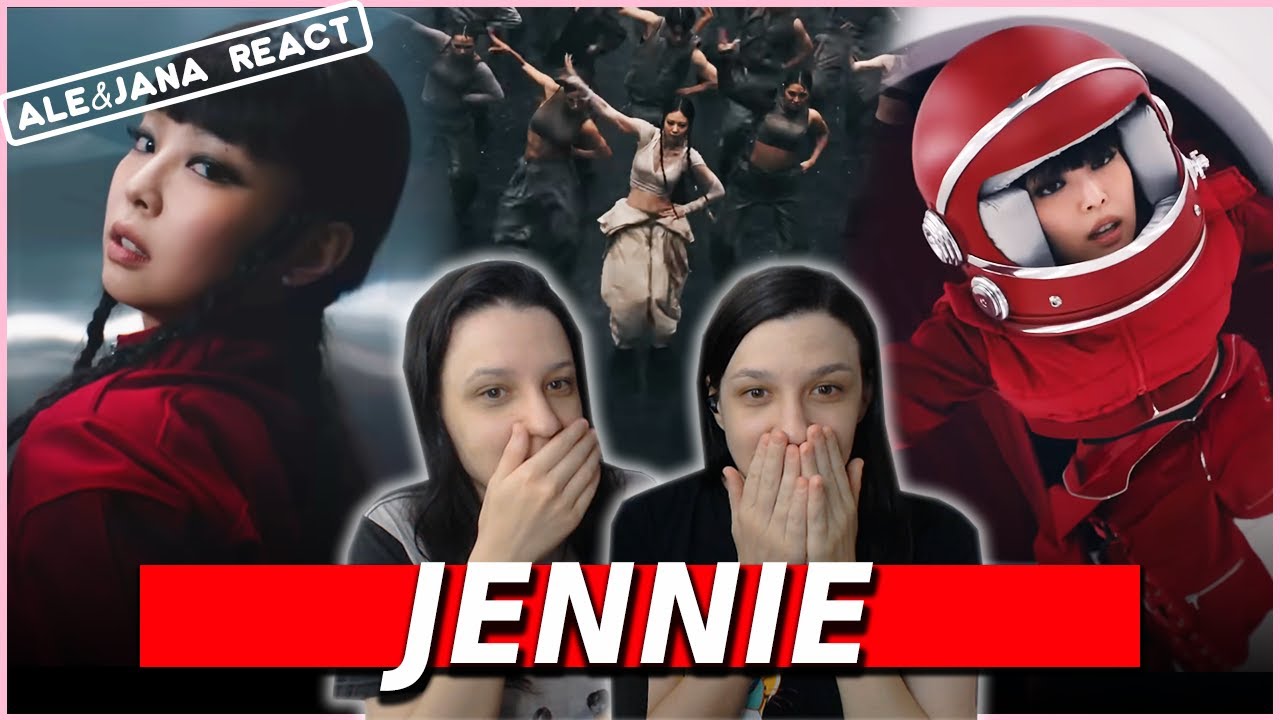 REAGINDO A JENNIE - like JENNIE