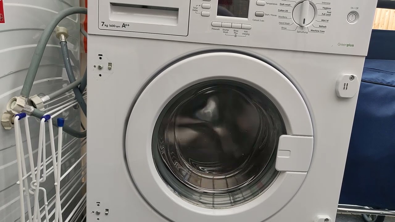 blomberg wmi spin + pump cycle