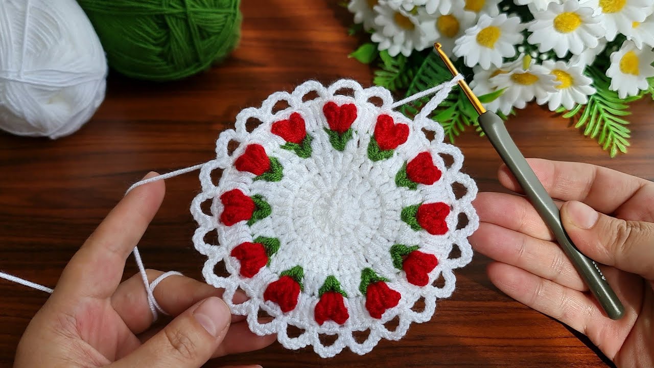 Wonderful!.. 😍 New Perfect Pattern. Super beautiful with basket motif crochet model.Crochet Supla