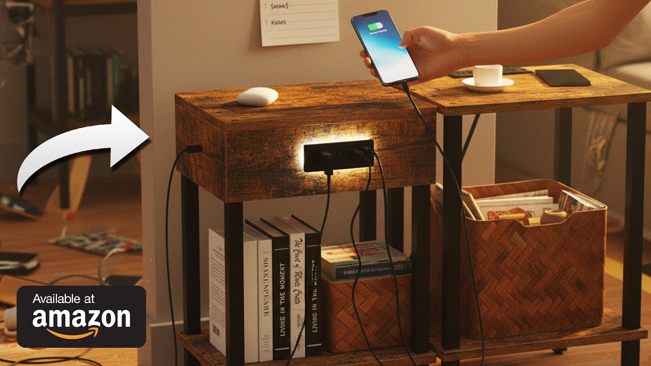 20 предметов мебели, которые обязательно нужно купить на Amazon в 2025 году, чтобы сэкономить место