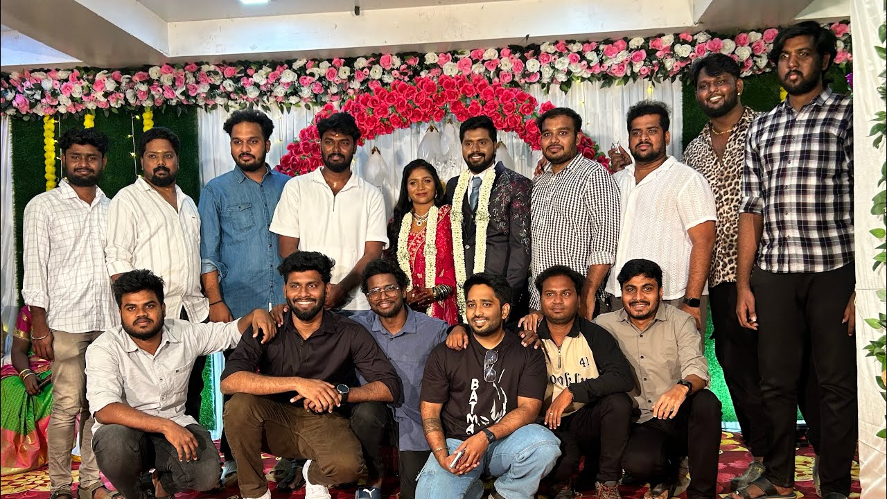 A day in my life | MAHINDRA THAR | Friend's Marriage Reception | DJI OSMO ACTION 5 PRO 