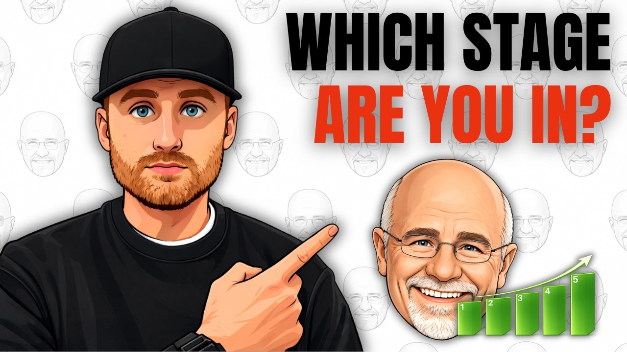 Dave Ramsey's 5 Stages of Growth Applied to Youth Ministry