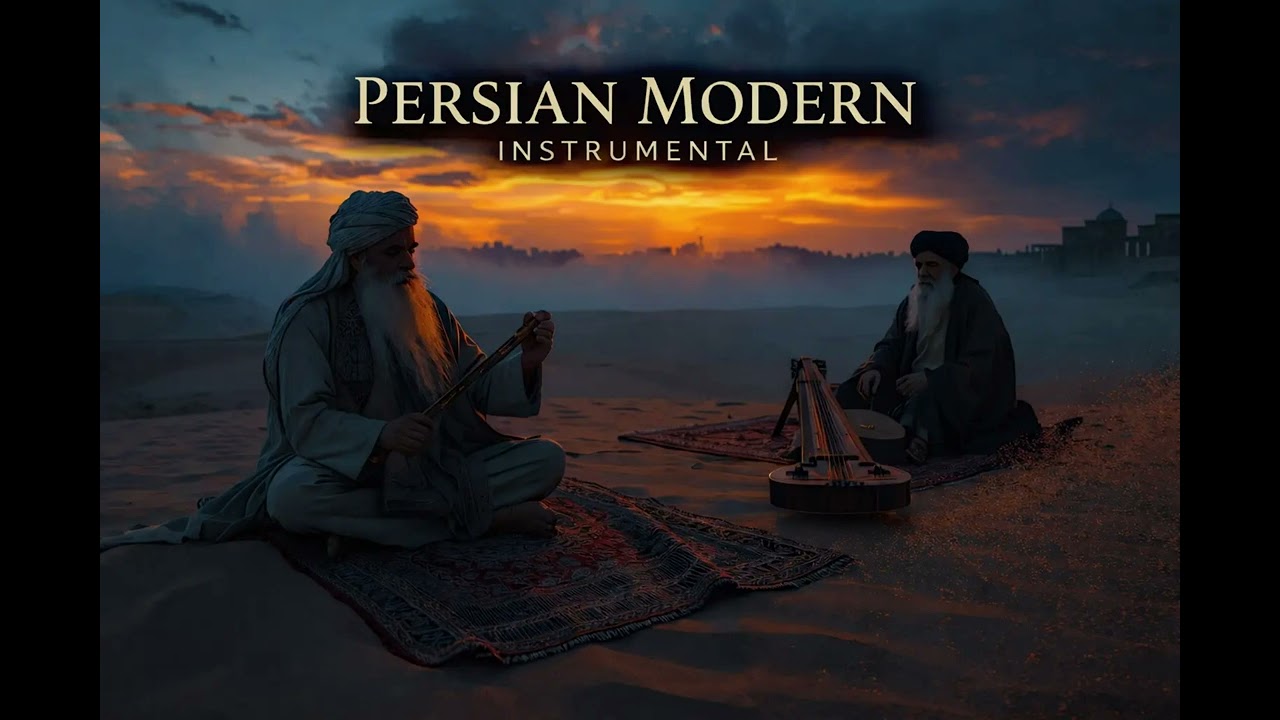 Persian Focus Music – Deep Work, Brain Flow & Hypnotic Wind Instrumental