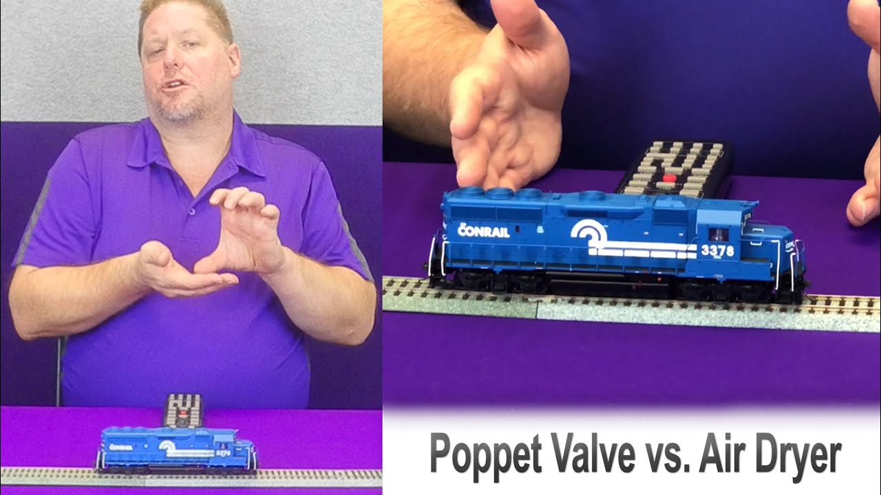 Poppet Valve vs Air Dryer: Tsunami2 & Blunami