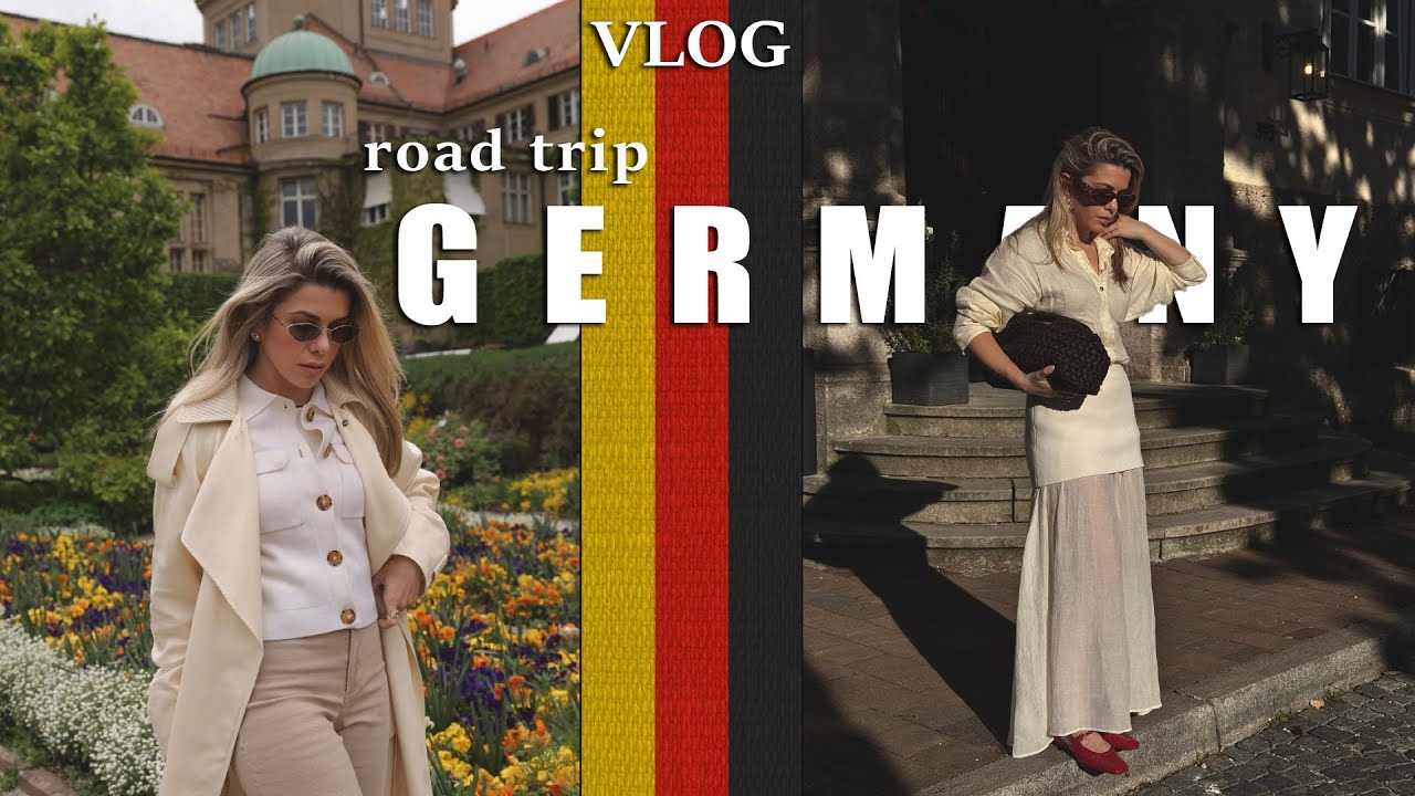 Vlog Nemačka I Istraživanje Minhena, piknik, radne navike, road trip