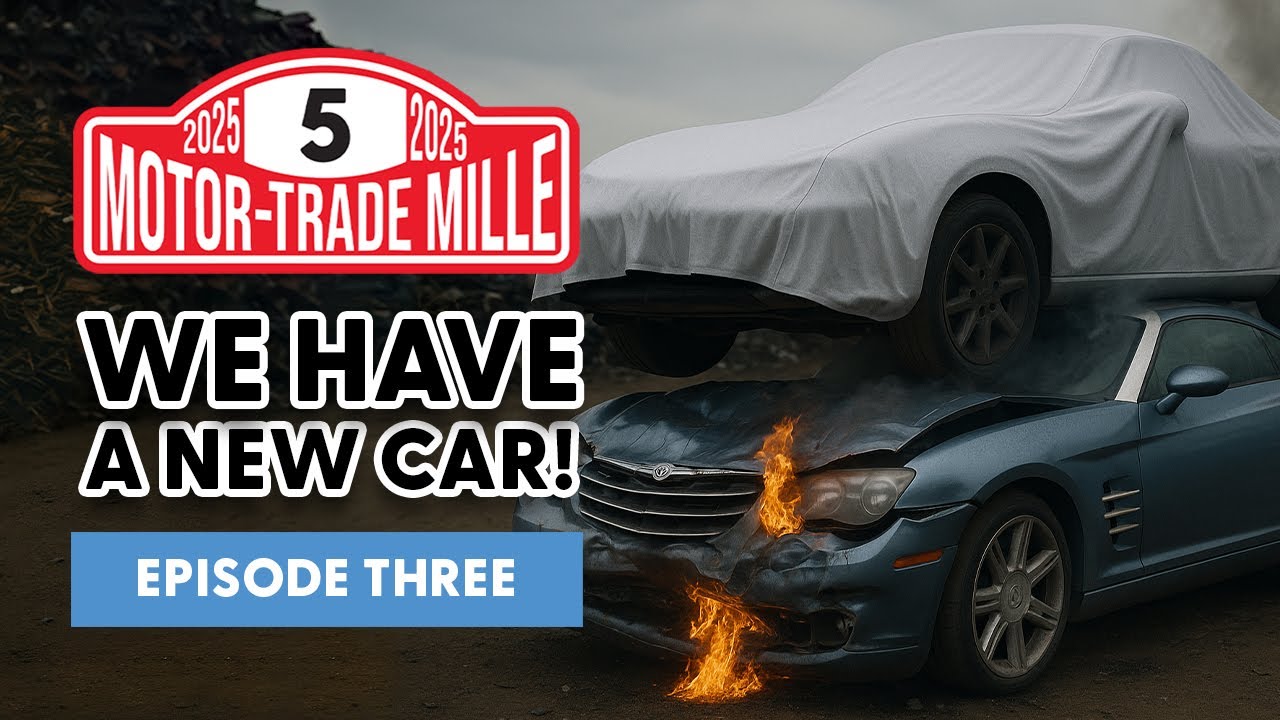 Episode 3: Unveiling Our New Charity Car After Disaster Strikes! | Motor Trade Mille 2025