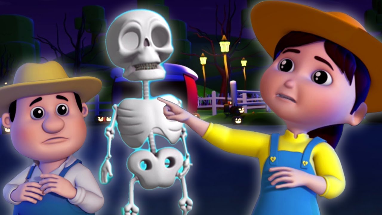 Halloween Nacht | Halloween Kinderlied | Deutsch Reime | Halloween Night | Farmees Deutschland