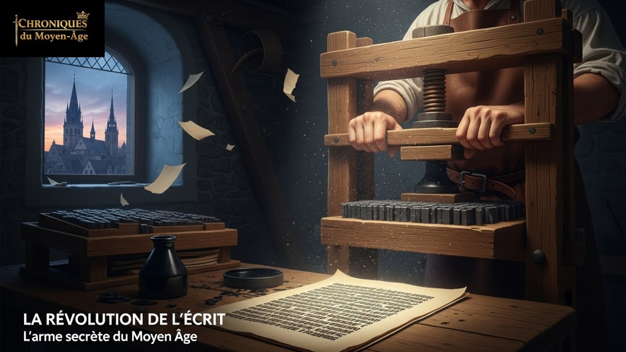 Gutenberg : Comment l'Imprimerie a Changé le Monde ? - Chroniques du Moyen-Âge