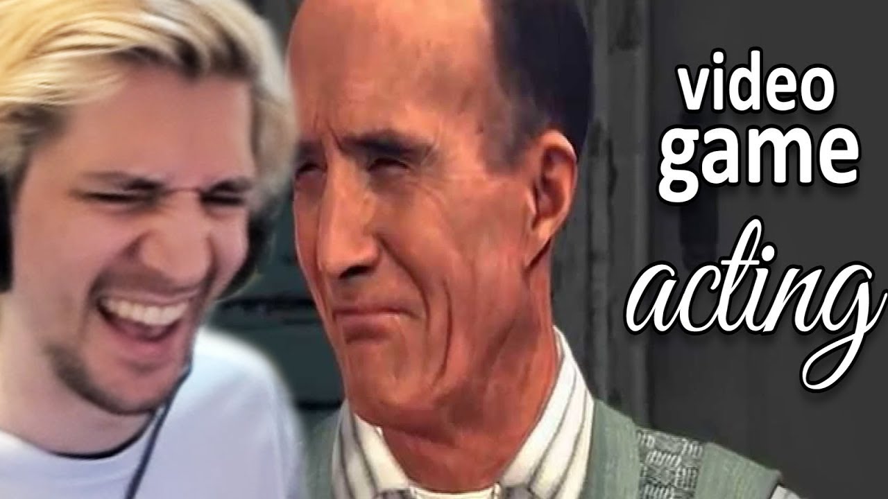 Dunkey Outdid Himself | Video Game Acting