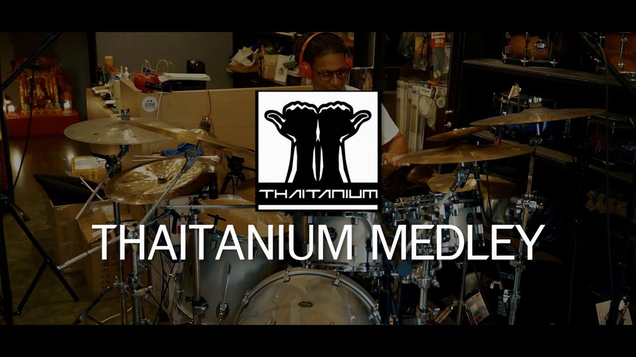 Thaitanium - USA DRUMMER - 