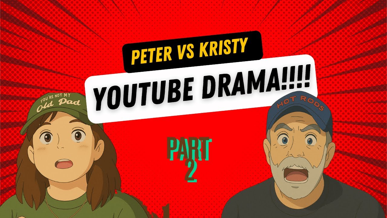 Peter Monn & Raw Beauty Kristy - phone drama - part 2