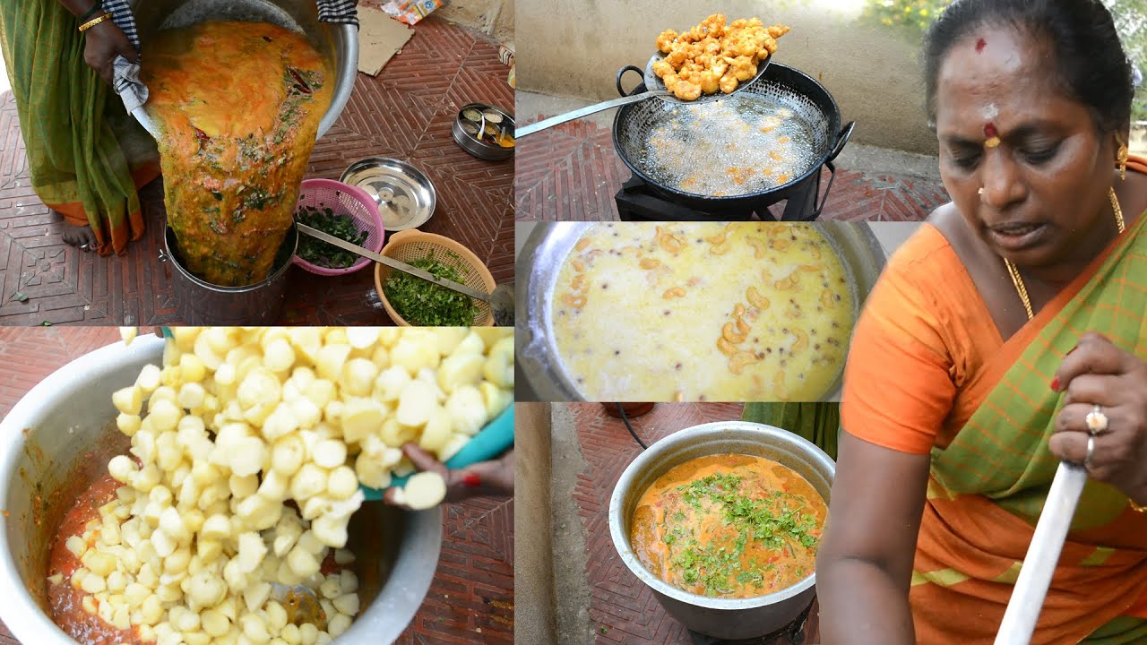 My Huge Cooking Day In My Life|Cooking For 80 Childrens|Amma Samayal