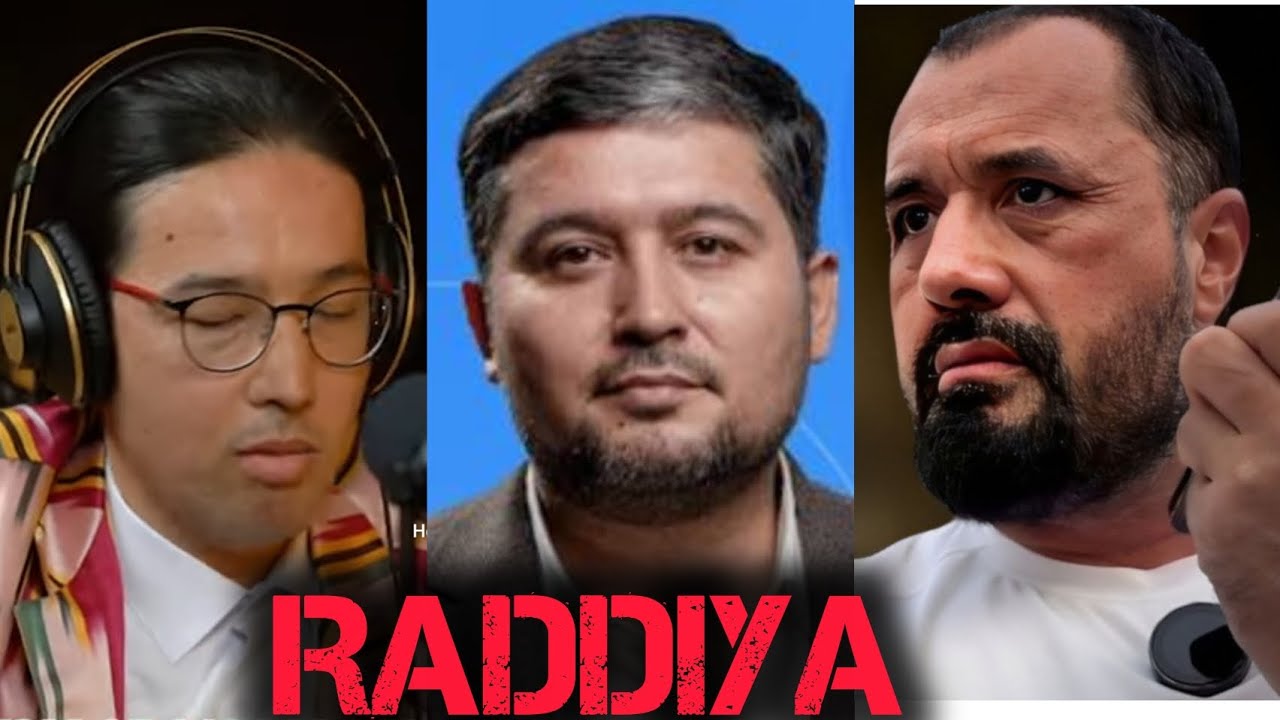 #RADDIYA: HAMID SODIQQA RADDIYA. DR ABROR MUXTOR ALIY. #ABRORMUXTORALIYMUXLISLARI #абрормухторалий 