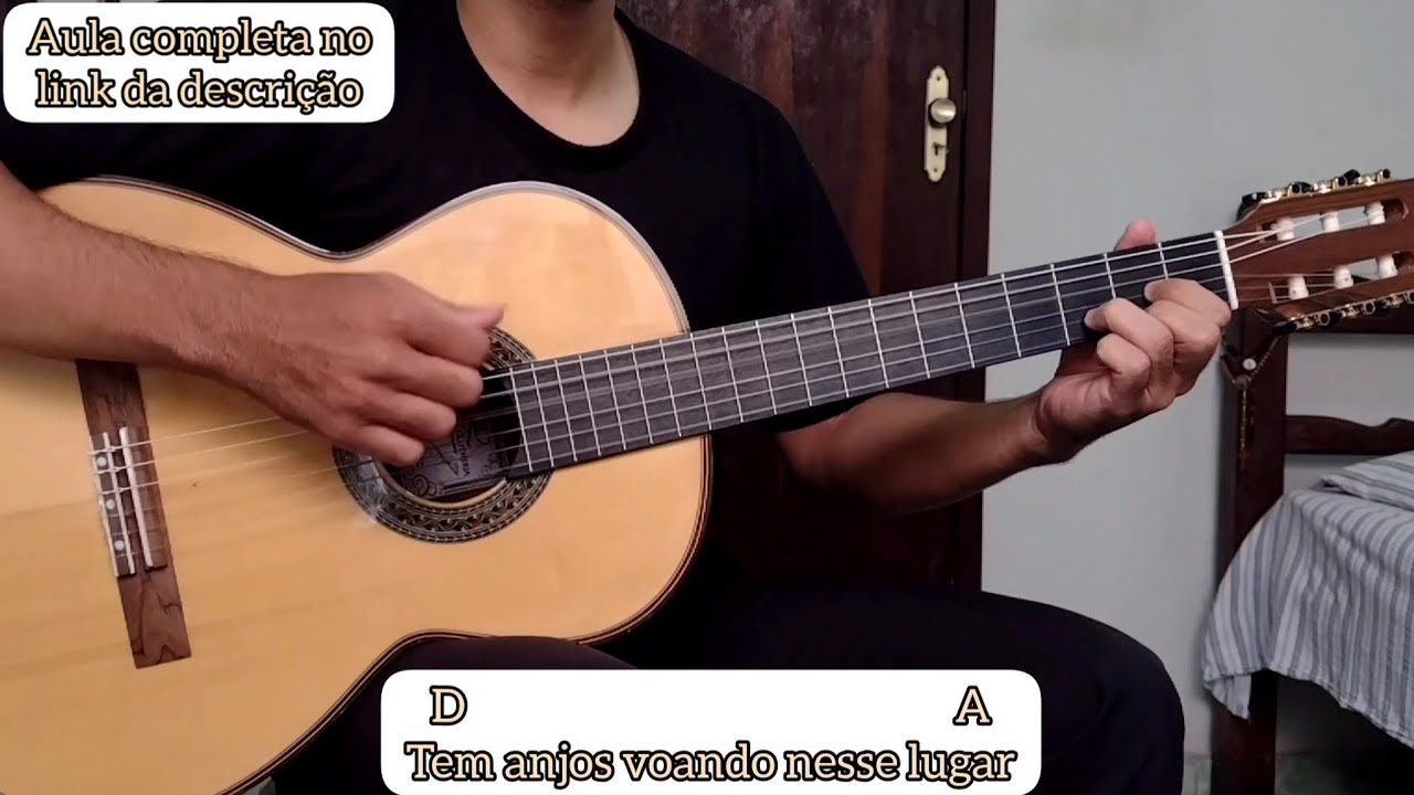 ANJOS DE DEUS (Padre Marcelo Rossi) - TOCANDO A MÚSICA [cifra católica]