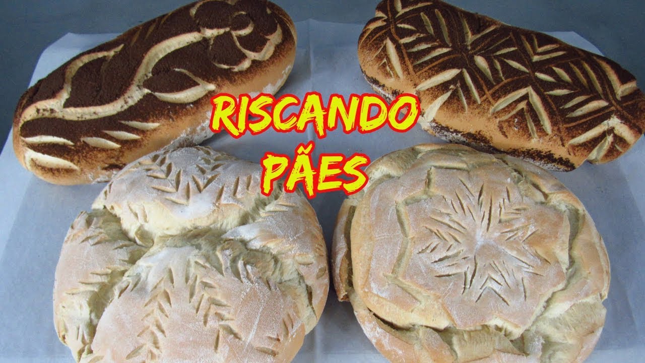 RISCANDO PÃES