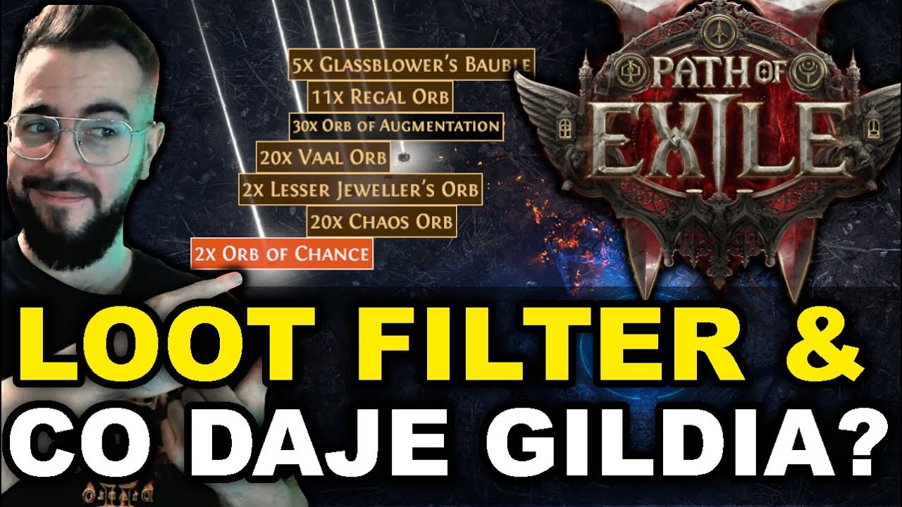 Musisz mieć LOOT FILTER! Jak zainstalować? Co da Ci GILDIA w Path of Exile 2 - PORADNIK
